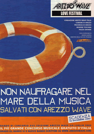 arezzo wave basilicata concorso