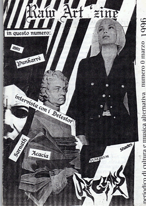 fanzine metal punk rock italia